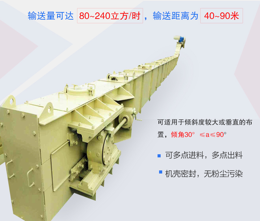 具有密封性好、能多點(diǎn)加料、卸料、工藝布置靈活、使用壽命長(zhǎng)等特點(diǎn)